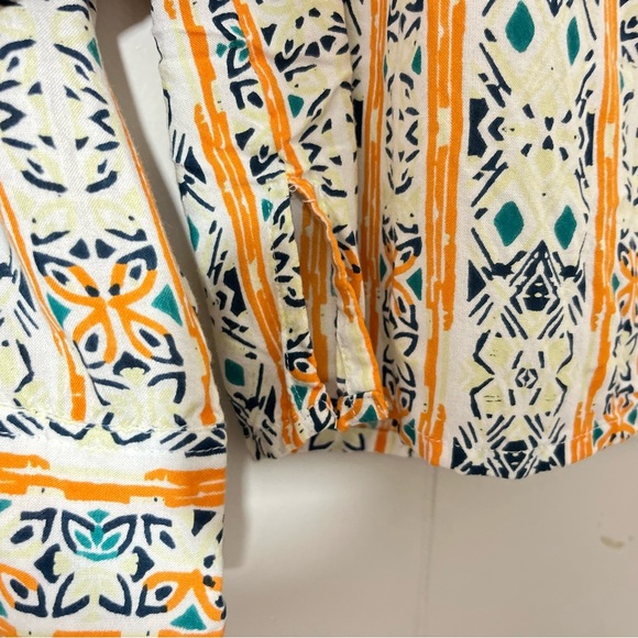 Raga Man Colorful Button-Up Shirt Size L - Picture 2 of 9